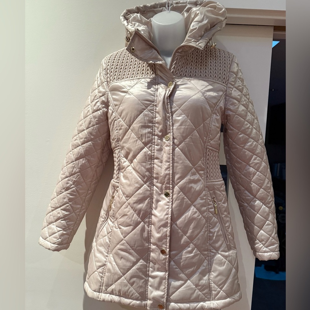 Ellen Tracy Quilted - Jacket